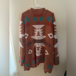 Aztec Cardigan